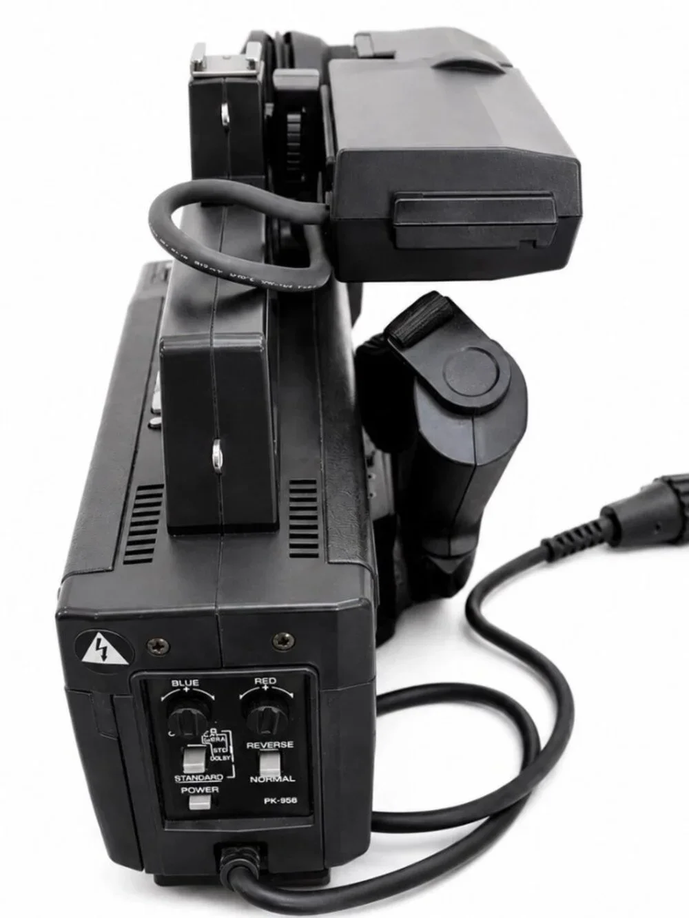 Vintage Panasonic PK-958 Newvicon Omnipro Color Video Camera Accessories